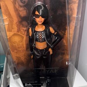 Mattel Aaliyah Barbie Signature Doll -Brand New In Box